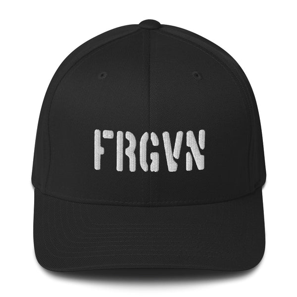 FRGVN Structured Twill Christian Hat 3D Puff Print