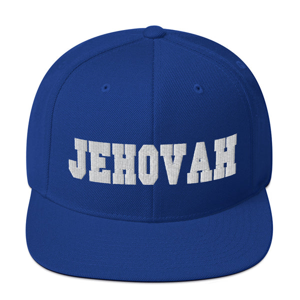 Jehovah (w) Snapback Hat - Christian Hat