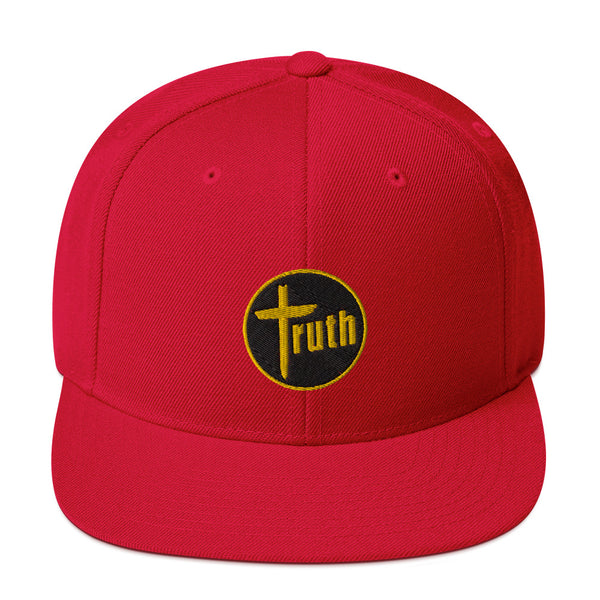 The Truth Snapback Christian Hat