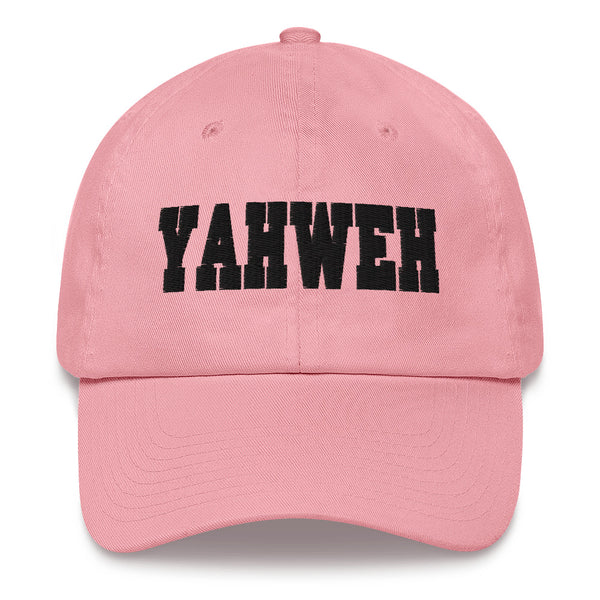 Yahweh (B) Dad hat - Christian Hat