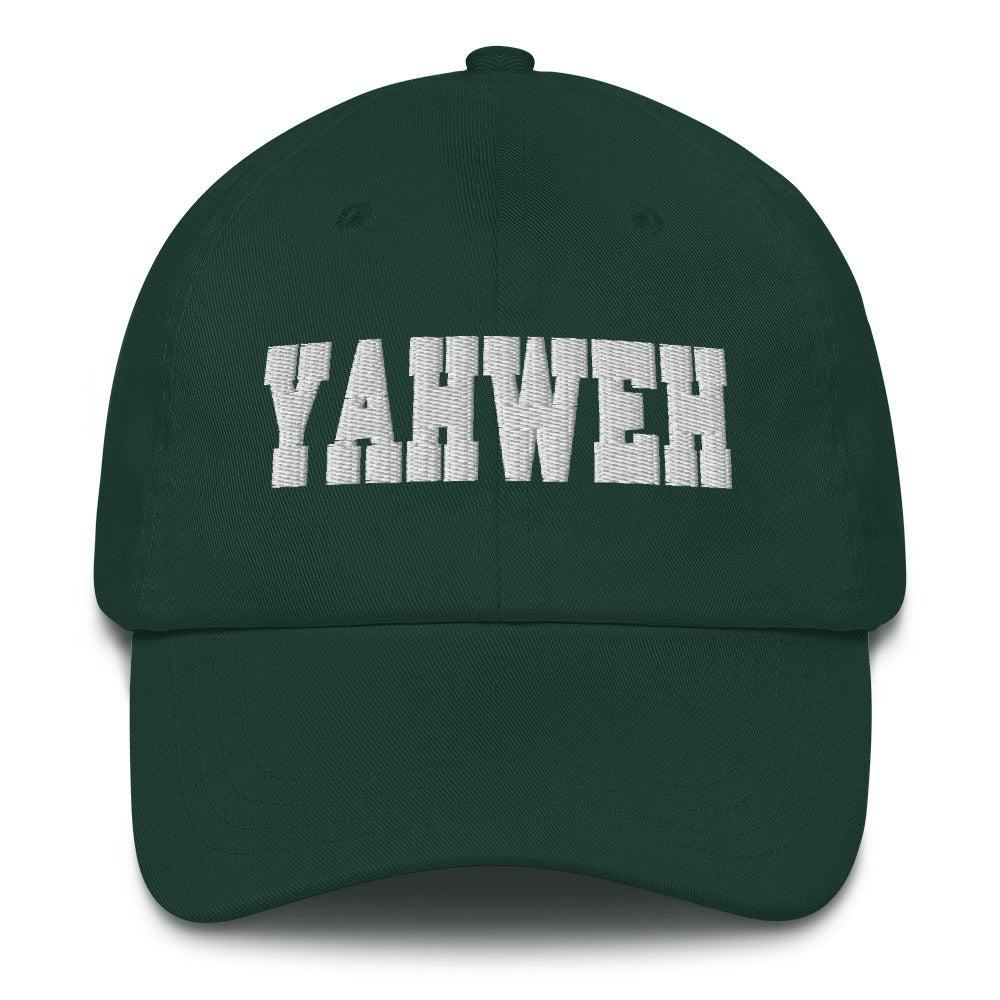 Yahweh (w) Dad hat - Christian Hat