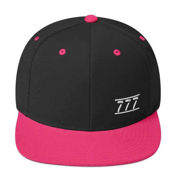 777 Snapback, Christian Hat, Christian Apparel