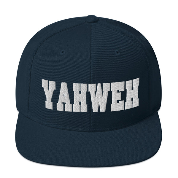 Yahweh (W) Snapback Hat - Christian Hat