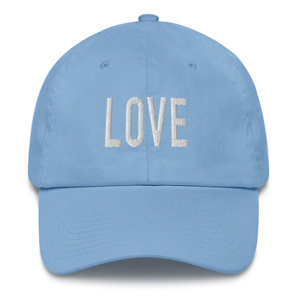 Love Cotton Christian Hat 3D Puff Print