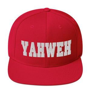 Yahweh (W) Snapback Hat - Christian Hat