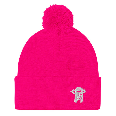 The Image Pom-Pom Beanie