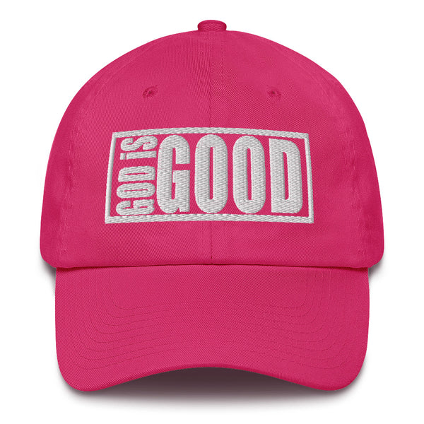 God Is Good Christian Cotton Cap - Christian Hat