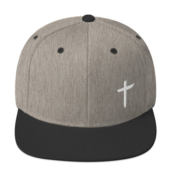 The Cross Snapback Christian Hat