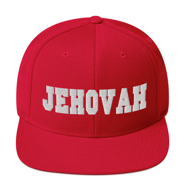 Jehovah (w) Snapback Hat - Christian Hat