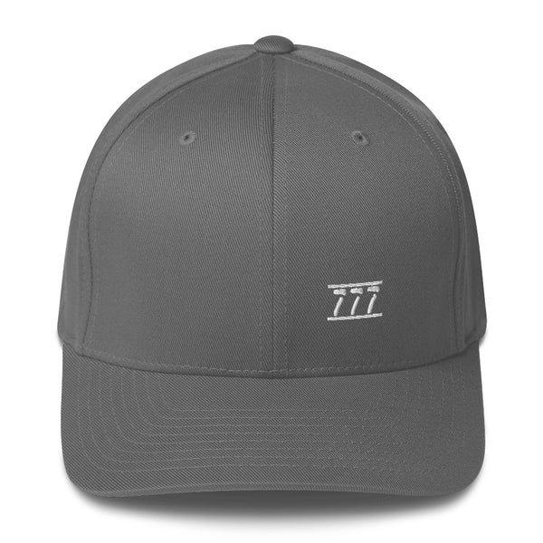 777 Structured Twill Christian Hat, Christian Apparel