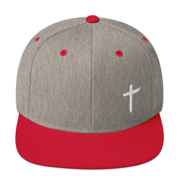 The Cross Snapback Christian Hat