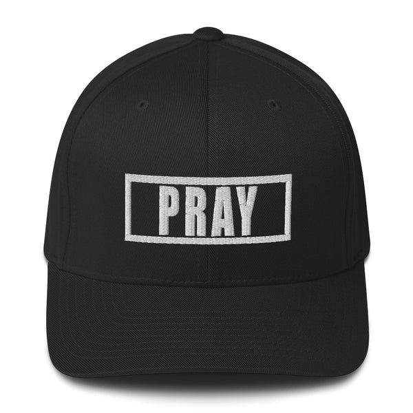Pray Structured Twill Christian Hat 3D Puff Print