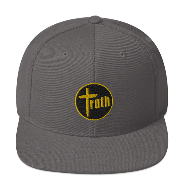 The Truth Snapback Christian Hat