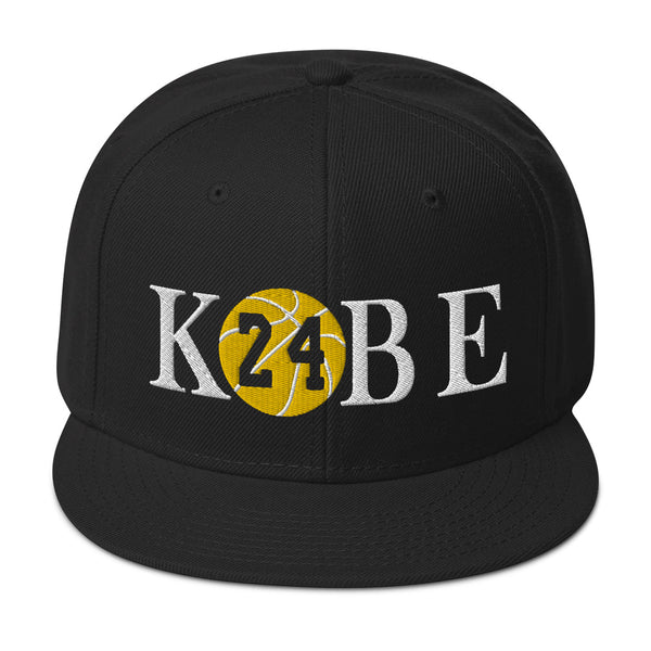 Kobe Bryant 24 Snapback Hat