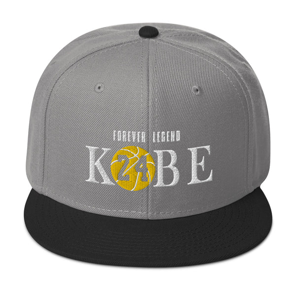 His Legacy Is Forever Snapback Hat Kobe Bryant