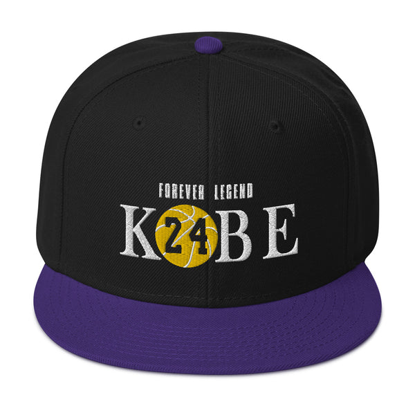 His Legacy Is Forever Snapback Hat Kobe Bryant