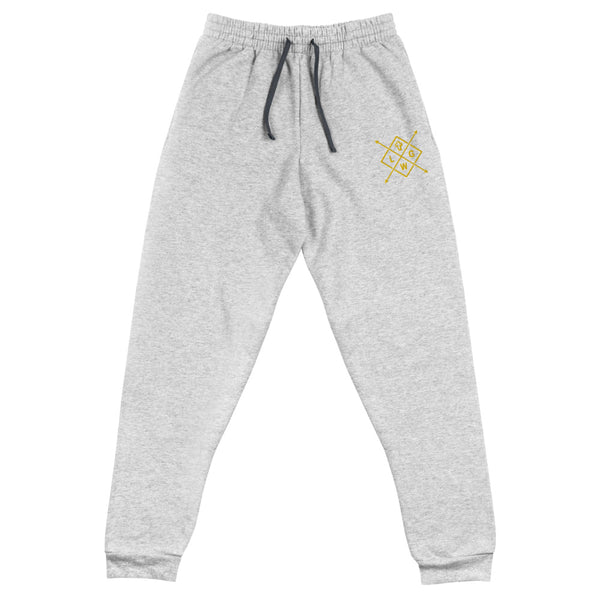 Let God Work y/ Embroidered Unisex Joggers