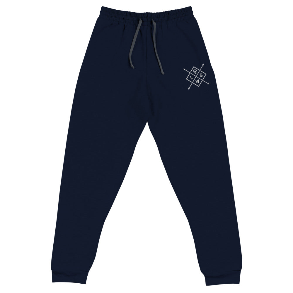 Let God Work Boxed w/ Embroidered Unisex Joggers