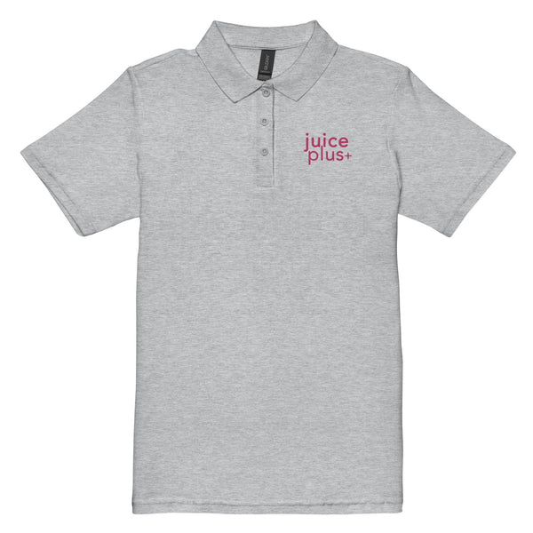 JuicePlus+ Embroidered pink thread Women’s pique polo shirt, Juice Plus, JuicePluse Apparel, Juice Plus Shirt Tshirt T-Shirt, Juicepluse shirt tshirt t-shirt